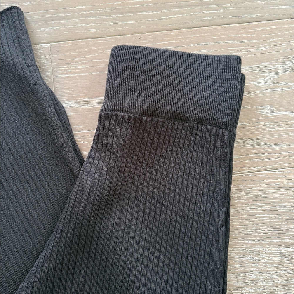 Line & Dot ribbed knit pants M - Picture 2 of 4